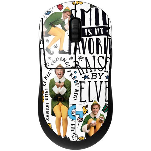 Elf Pattern G Pro Wireless Gaming Mouse Skin