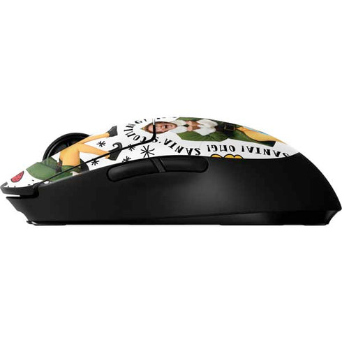 Elf Pattern G Pro Wireless Gaming Mouse Skin