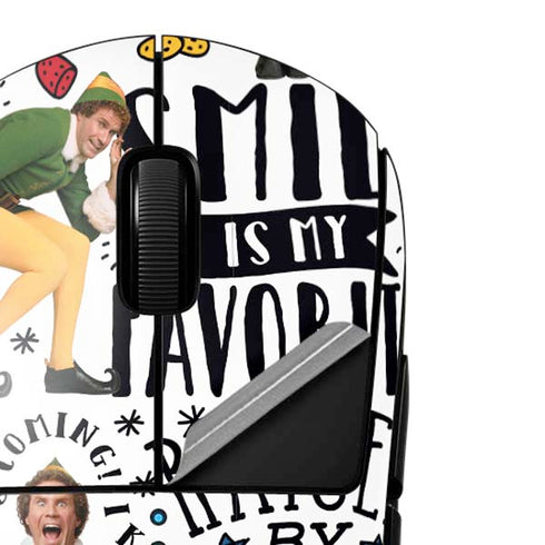 Elf Pattern G Pro Wireless Gaming Mouse Skin