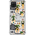 Elf Pattern Galaxy A12 Clear Case