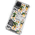 Elf Pattern Galaxy A12 Clear Case