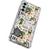 Elf Pattern Galaxy A14 5G Clear Case