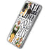 Elf Pattern Galaxy A20 Clear Case