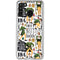 Elf Pattern Galaxy A21 Clear Case