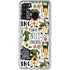 Elf Pattern Galaxy A21 Clear Case