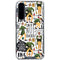 Elf Pattern Galaxy A36 5G Clear Case