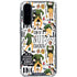 Elf Pattern Galaxy A36 5G Clear Case
