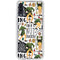 Elf Pattern Galaxy A50 Clear Case