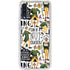 Elf Pattern Galaxy A50 Clear Case