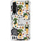 Elf Pattern Galaxy A54 5G Clear Case