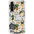 Elf Pattern Galaxy A54 5G Clear Case