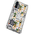 Elf Pattern Galaxy A54 5G Clear Case