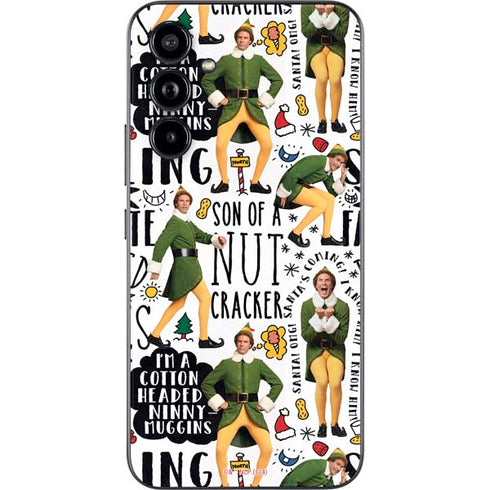 Elf Pattern Galaxy A54 5G Skin