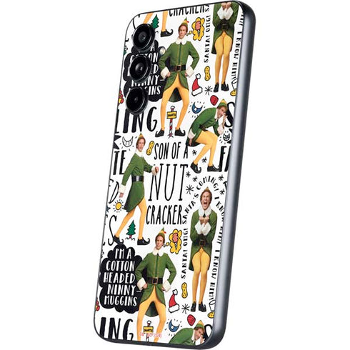 Elf Pattern Galaxy A54 5G Skin