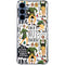 Elf Pattern Galaxy A55 5G Clear Case