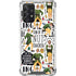 Elf Pattern Galaxy A72 5G Clear Case
