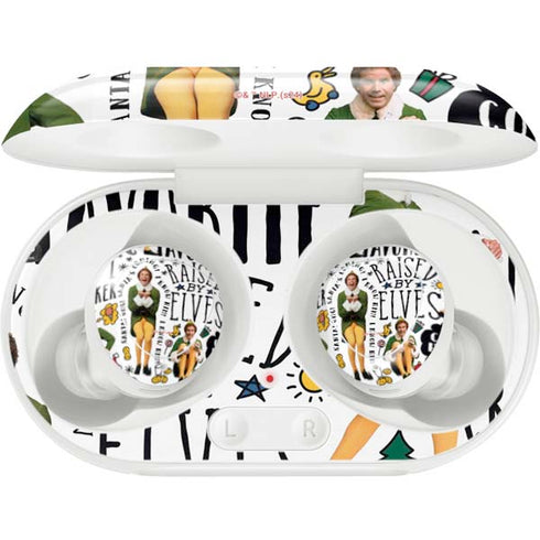 Elf Pattern Galaxy Buds Plus Skin