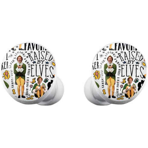 Elf Pattern Galaxy Buds Plus Skin