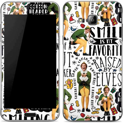 Elf Pattern Galaxy J3 Skin
