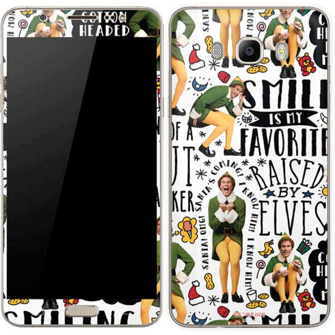 Elf Pattern Galaxy J7 Skin