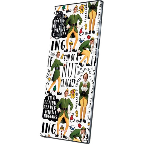 Elf Pattern Galaxy Note 10 Plus Skin