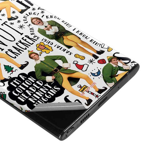 Elf Pattern Galaxy Note 10 Plus Skin