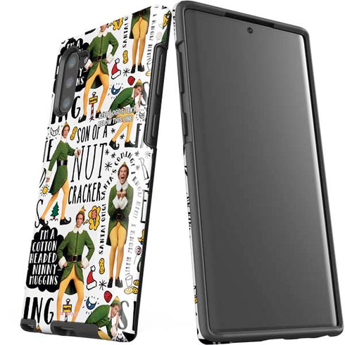 Elf Pattern Galaxy Note 10 Pro Case