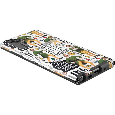 Elf Pattern Galaxy Note 10 Pro Case