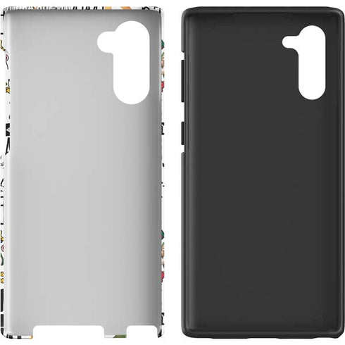 Elf Pattern Galaxy Note 10 Pro Case