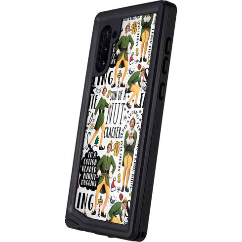 Elf Pattern Galaxy Note 10 Waterproof Case