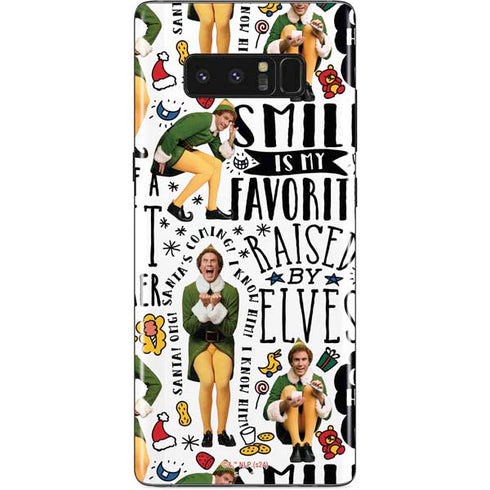 Elf Pattern Galaxy Note 8 Skin