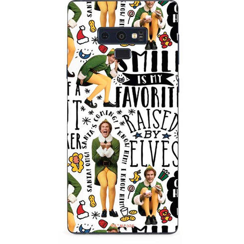 Elf Pattern Galaxy Note 9 Skin