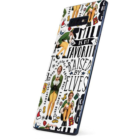 Elf Pattern Galaxy Note 9 Skin