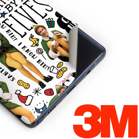 Elf Pattern Galaxy Note 9 Skin