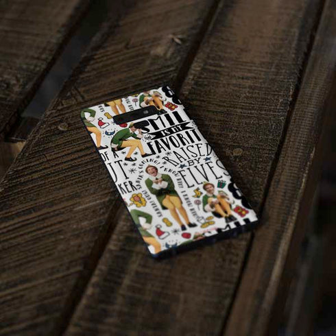 Elf Pattern Galaxy Note 9 Skin
