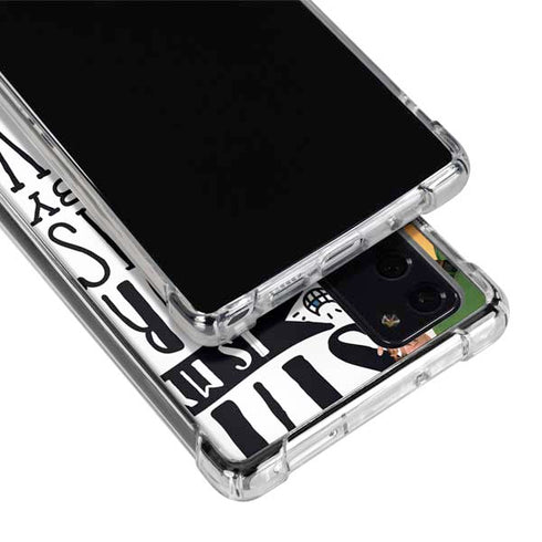 Elf Pattern Galaxy Note20 5G Clear Case