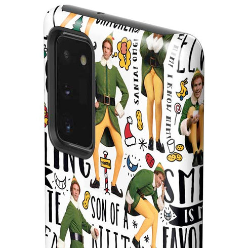 Elf Pattern Galaxy Note20 5G Pro Case