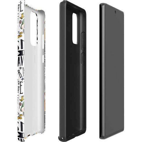 Elf Pattern Galaxy Note20 5G Pro Case