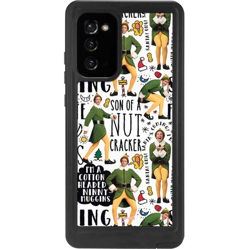 Elf Pattern Galaxy Note20 5G Waterproof Case