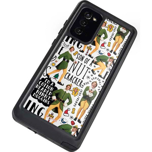 Elf Pattern Galaxy Note20 5G Waterproof Case