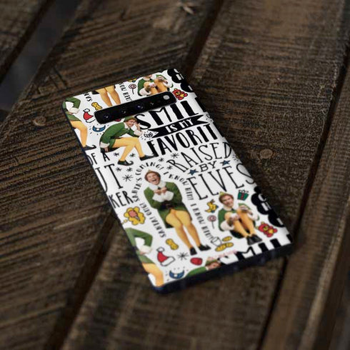 Elf Pattern Galaxy S10 Plus Skin