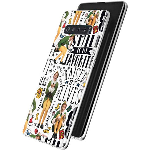Elf Pattern Galaxy S10 Skin