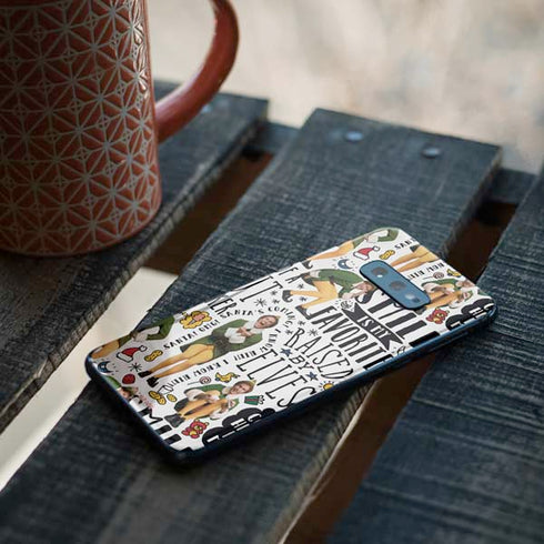 Elf Pattern Galaxy S10e Skin