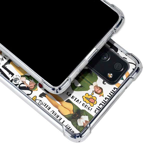 Elf Pattern Galaxy S20 FE Clear Case