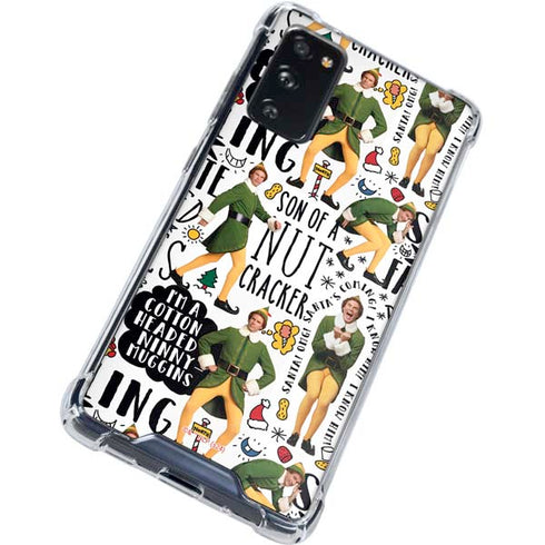 Elf Pattern Galaxy S20 FE Clear Case