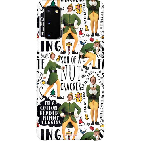 Elf Pattern Galaxy Cases