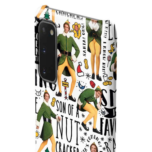Elf Pattern Galaxy S20 Lite Case