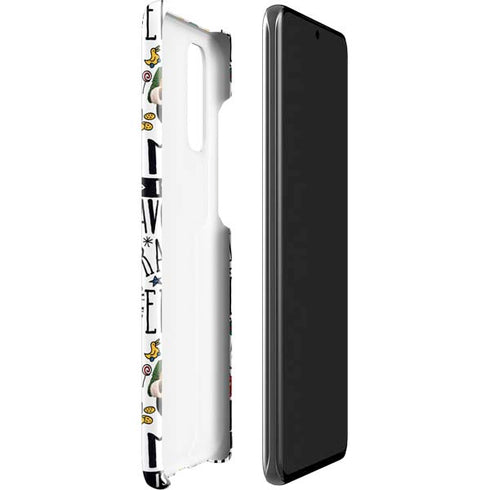 Elf Pattern Galaxy S20 Lite Case