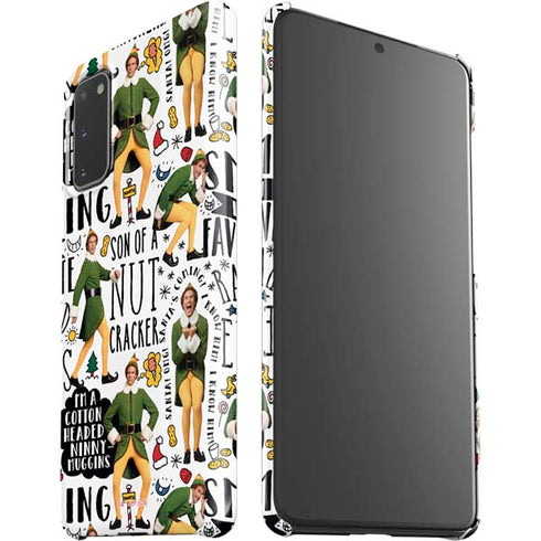 Elf Pattern Galaxy S20 Lite Case