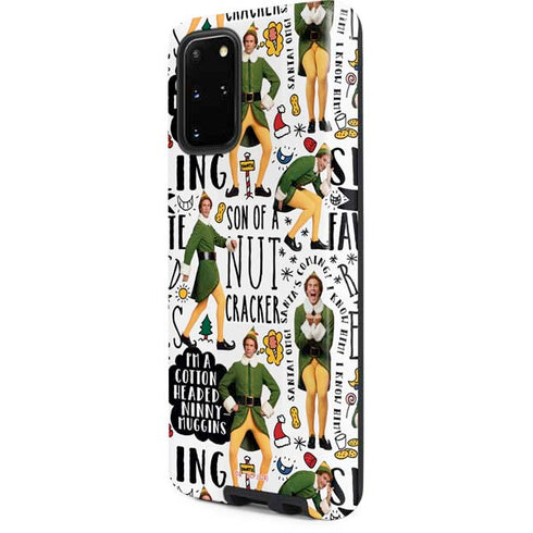 Elf Pattern Galaxy S20 Plus Pro Case